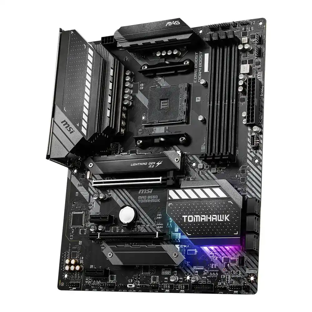 (image for) MSI AMD B550 MAG TOMAHAWK AM4 PCIe 4.0 ATX Motherboard